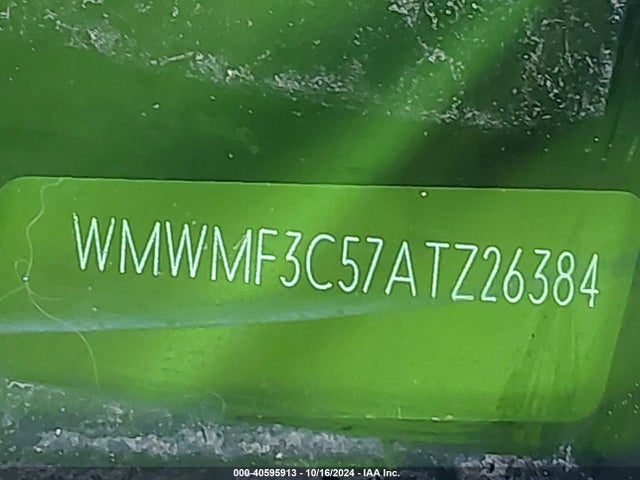 2010 MINI COOPER WMWMF3C57ATZ26384 Photo 8