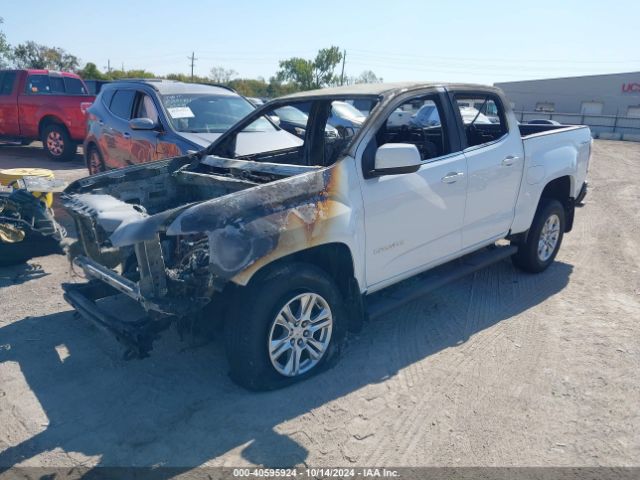 1GTG6CEN6K1172193 GMC CANYON SLE