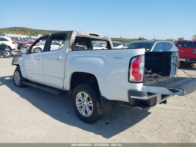 1GTG6CEN6K1172193 GMC CANYON SLE