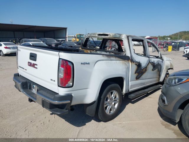 1GTG6CEN6K1172193 GMC CANYON SLE