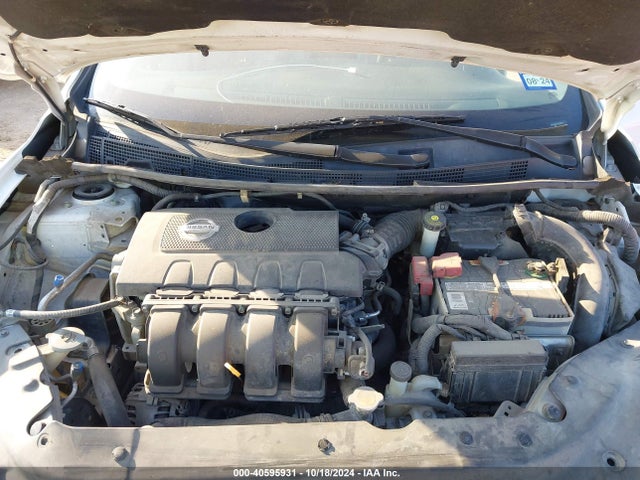 Nissan Sentra Fe+ Sv 2014 3N1AB7AP7EY248751 Image 10