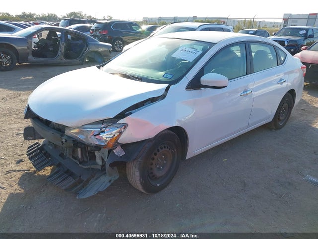 Nissan Sentra Fe+ Sv 2014 3N1AB7AP7EY248751 Image 2