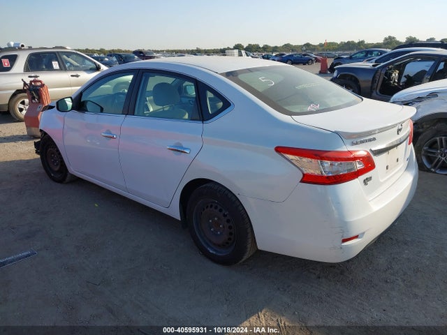 Nissan Sentra Fe+ Sv 2014 3N1AB7AP7EY248751 Image 3
