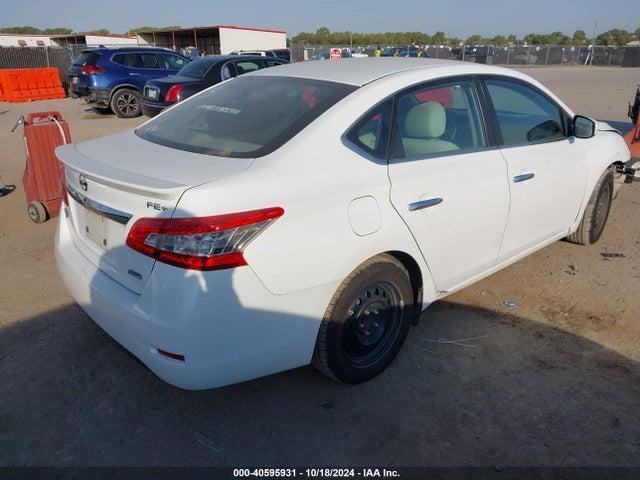 Nissan Sentra Fe+ Sv 2014 3N1AB7AP7EY248751 Image 4