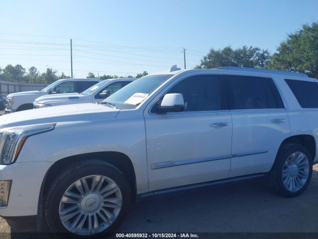 1GYS4DKJ6LR119711 Cadillac Escalade 4wd Platinum