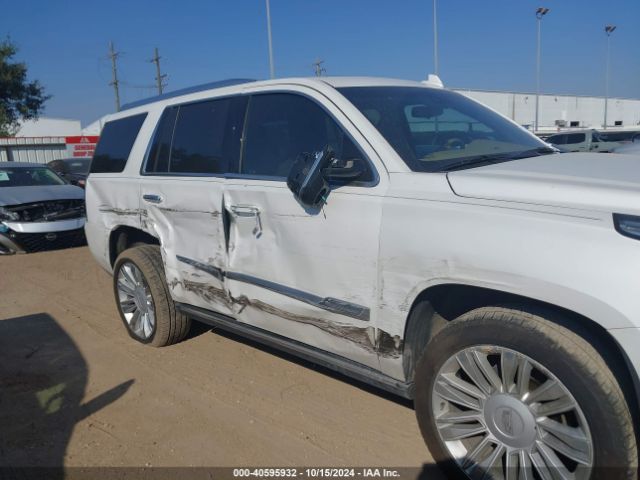 1GYS4DKJ6LR119711 Cadillac Escalade 4wd Platinum