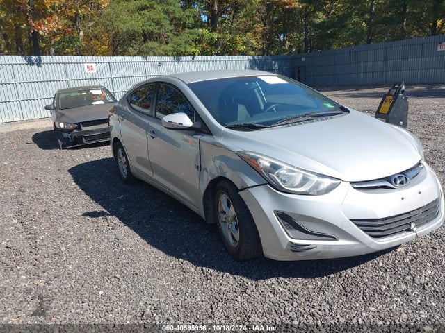Hyundai ELANTRA SE 2015 KMHDH4AEXFU320659 Image 1