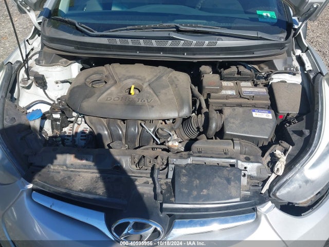 Hyundai ELANTRA SE 2015 KMHDH4AEXFU320659 Image 10