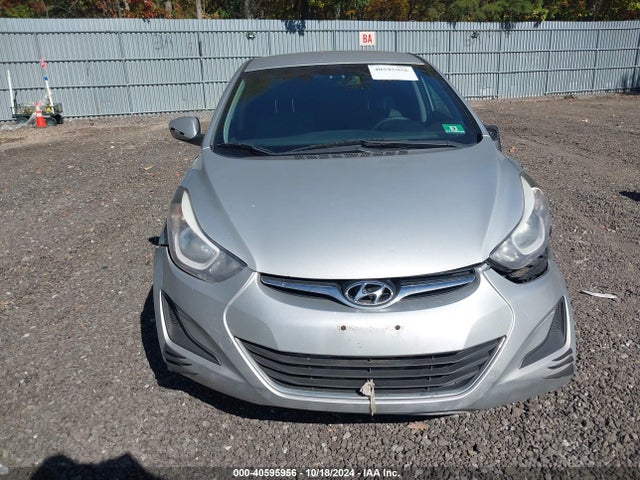 Hyundai ELANTRA SE 2015 KMHDH4AEXFU320659 Image 12