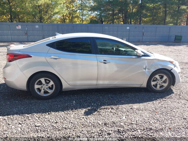Hyundai ELANTRA SE 2015 KMHDH4AEXFU320659 Image 13