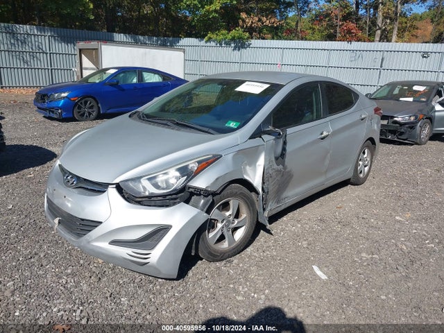 Hyundai ELANTRA SE 2015 KMHDH4AEXFU320659 Image 2