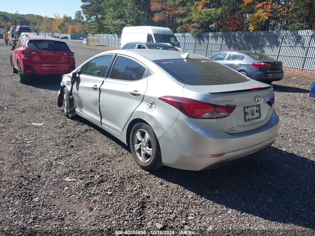 Hyundai ELANTRA SE 2015 KMHDH4AEXFU320659 Image 3