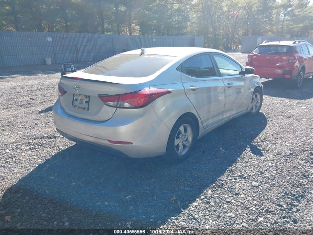 Hyundai ELANTRA SE 2015 KMHDH4AEXFU320659 Image 4