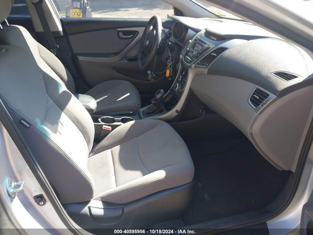 Hyundai ELANTRA SE 2015 KMHDH4AEXFU320659 Image 5