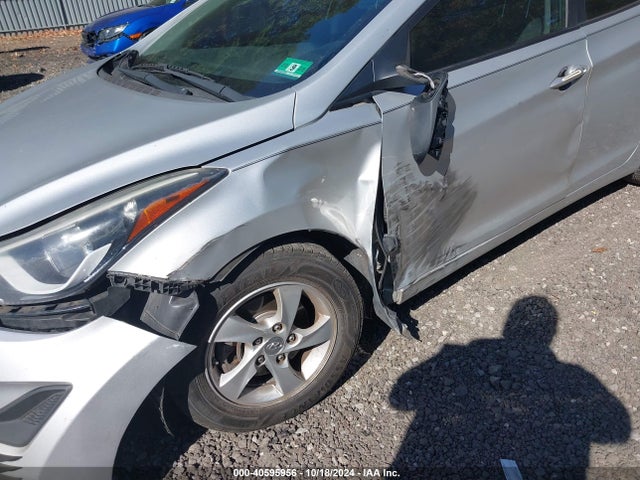 Hyundai ELANTRA SE 2015 KMHDH4AEXFU320659 Image 6