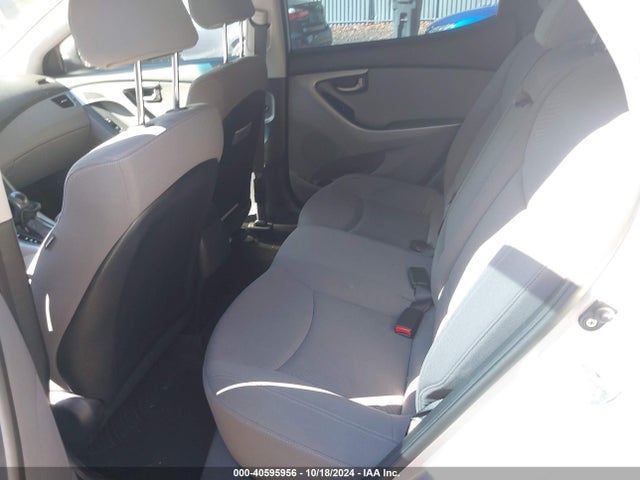 Hyundai ELANTRA SE 2015 KMHDH4AEXFU320659 Image 8