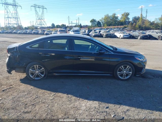 5NPE34AF5KH742651 Hyundai Sonata Sport
