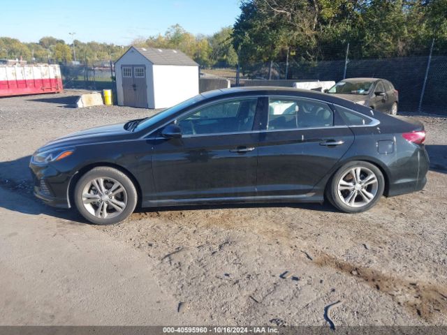 5NPE34AF5KH742651 Hyundai Sonata Sport