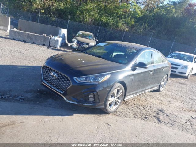 5NPE34AF5KH742651 Hyundai Sonata Sport
