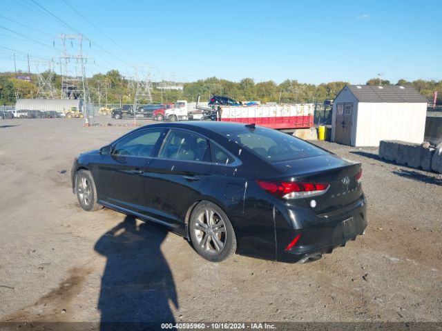 5NPE34AF5KH742651 Hyundai Sonata Sport