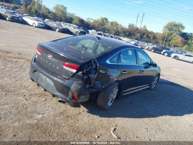 5NPE34AF5KH742651 Hyundai Sonata Sport
