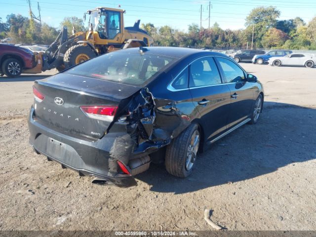 5NPE34AF5KH742651 Hyundai Sonata Sport