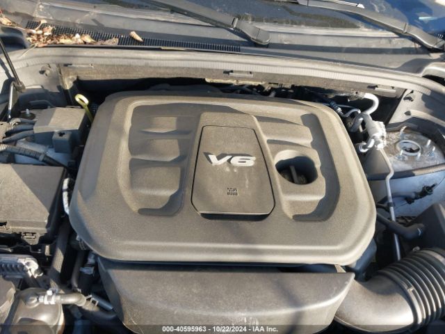 1C4RDJDG8GC433549 Dodge DURANGO LIMITED