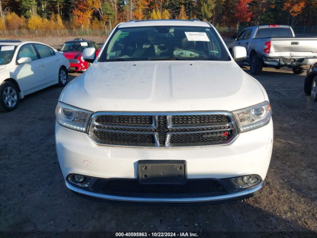 1C4RDJDG8GC433549 Dodge DURANGO LIMITED