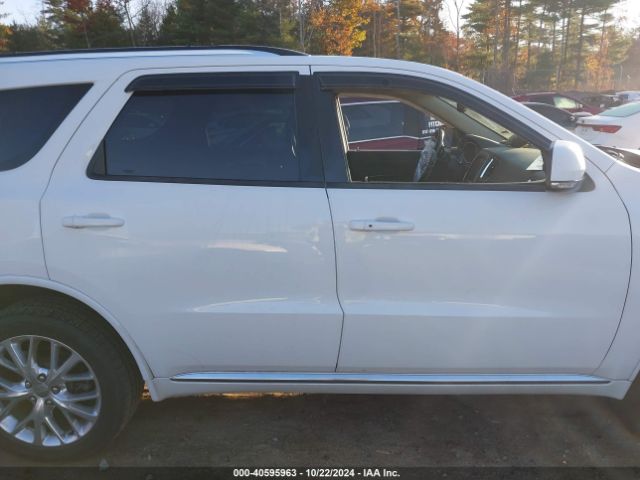 1C4RDJDG8GC433549 Dodge DURANGO LIMITED
