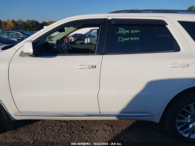 1C4RDJDG8GC433549 Dodge DURANGO LIMITED