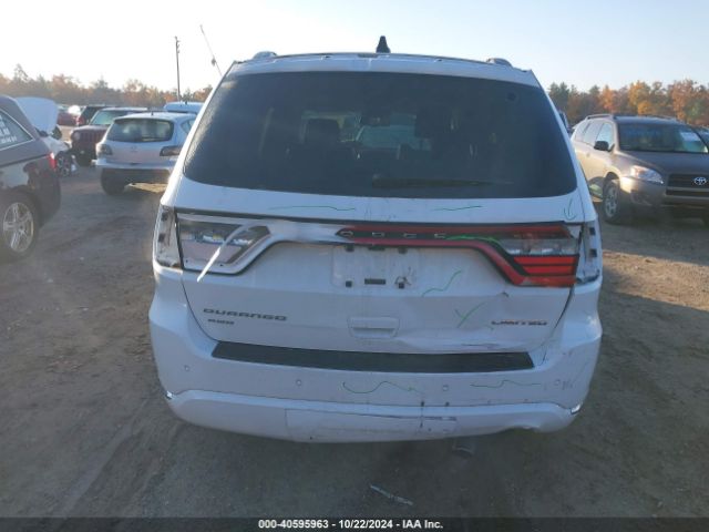 1C4RDJDG8GC433549 Dodge DURANGO LIMITED