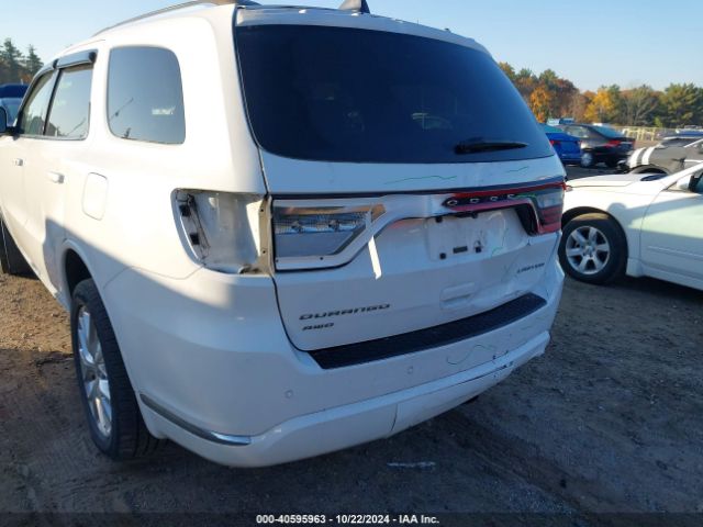1C4RDJDG8GC433549 Dodge DURANGO LIMITED