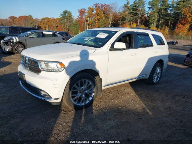 1C4RDJDG8GC433549 Dodge DURANGO LIMITED