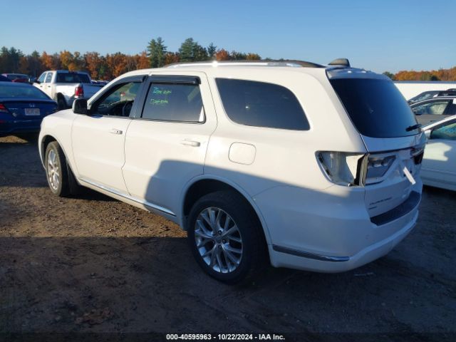 1C4RDJDG8GC433549 Dodge DURANGO LIMITED