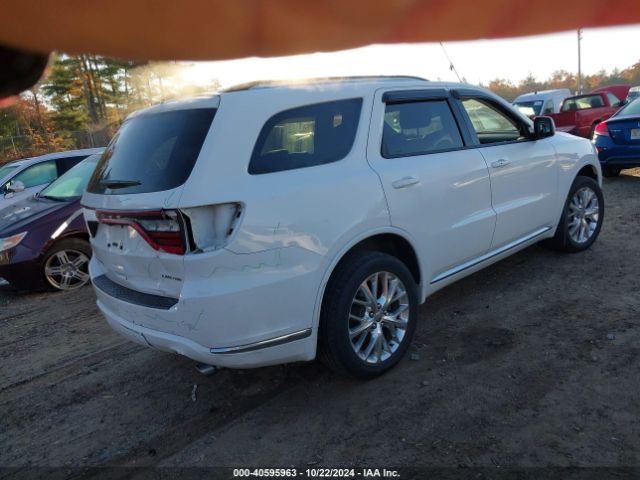1C4RDJDG8GC433549 Dodge DURANGO LIMITED