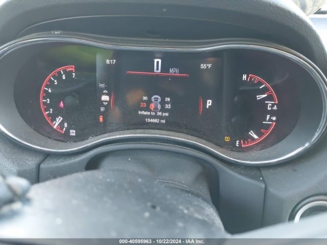 1C4RDJDG8GC433549 Dodge DURANGO LIMITED