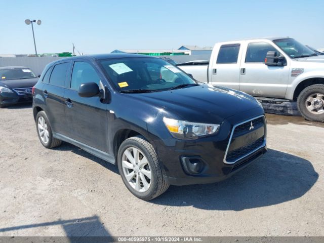 2013 MITSUBISHI OUTLANDER SPORT 4A4AP3AU3DE011711 Photo 0