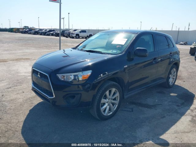 2013 MITSUBISHI OUTLANDER SPORT 4A4AP3AU3DE011711 Photo 1