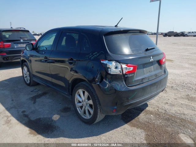 2013 MITSUBISHI OUTLANDER SPORT 4A4AP3AU3DE011711 Photo 2