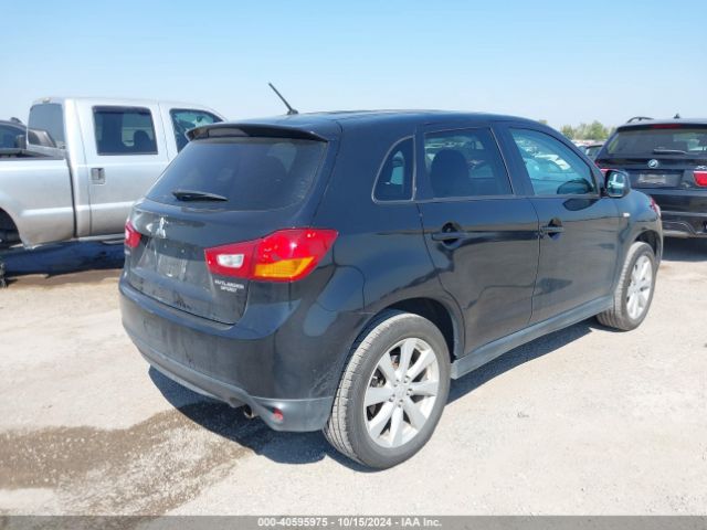 2013 MITSUBISHI OUTLANDER SPORT 4A4AP3AU3DE011711 Photo 3