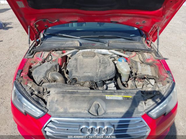 WAUANAF48HN034771 Audi A4 2.0t Premium