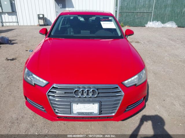 WAUANAF48HN034771 Audi A4 2.0t Premium