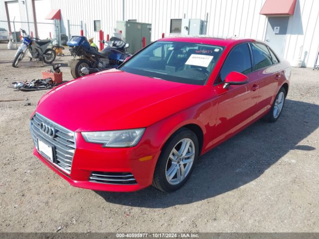 WAUANAF48HN034771 Audi A4 2.0t Premium