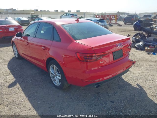 WAUANAF48HN034771 Audi A4 2.0t Premium