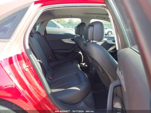 WAUANAF48HN034771 Audi A4 2.0t Premium