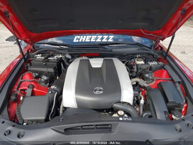 JTHGZ1B21M5039700 Lexus Is 350 F Sport