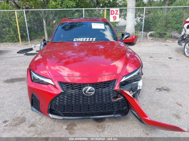 JTHGZ1B21M5039700 Lexus Is 350 F Sport