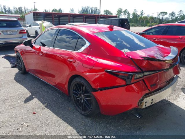 JTHGZ1B21M5039700 Lexus Is 350 F Sport