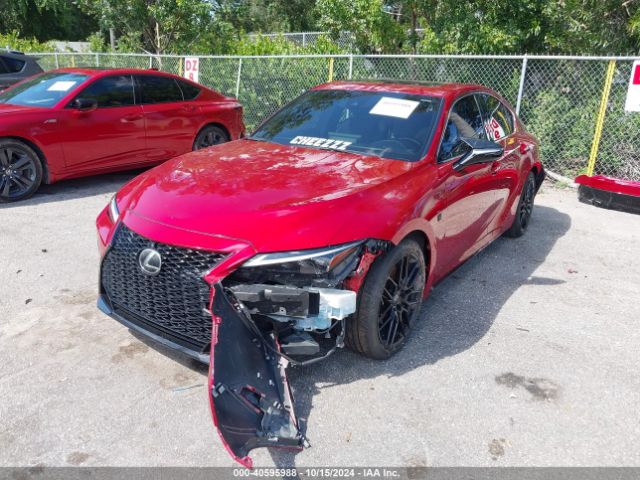 JTHGZ1B21M5039700 Lexus Is 350 F Sport