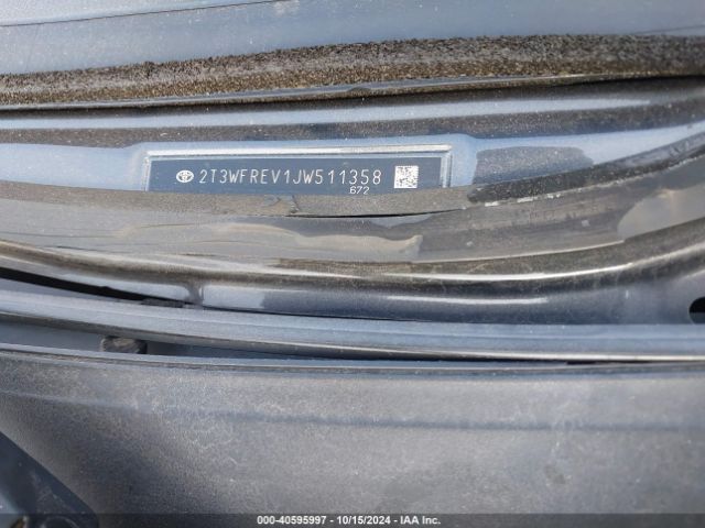 2018 TOYOTA RAV4 2T3WFREV1JW511358 Photo 8